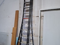 3-delige ladder altrex, 3x 10 sports - afbeelding 1 van  4