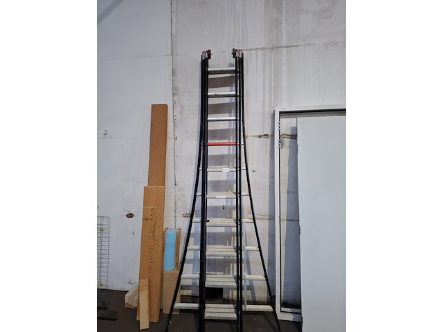 3-delige ladder altrex, 3x 10 sports - afbeelding 2 van  4
