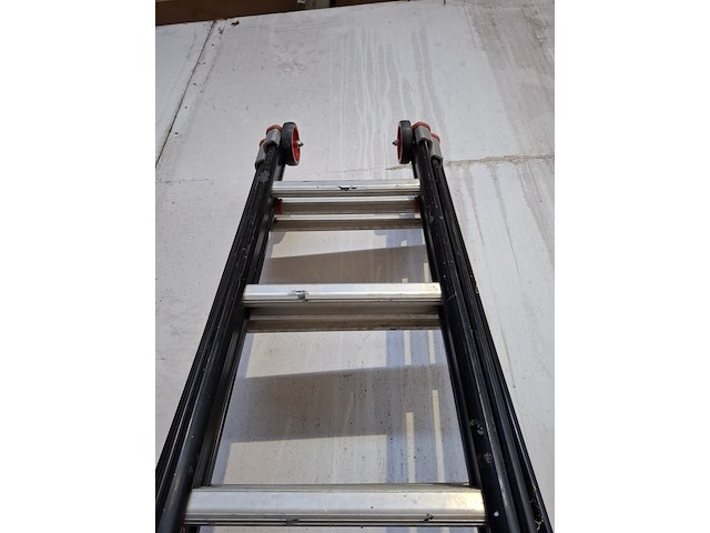 3-delige ladder altrex, 3x 10 sports - afbeelding 4 van  4