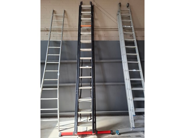 3-delige ladder altrex, 3x 14 treeds - afbeelding 1 van  4