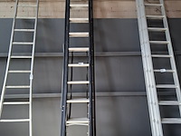 3-delige ladder altrex, 3x 14 treeds - afbeelding 1 van  4