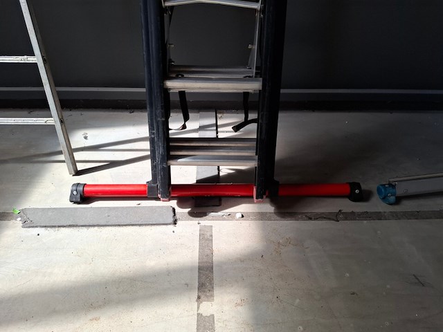 3-delige ladder altrex, 3x 14 treeds - afbeelding 2 van  4