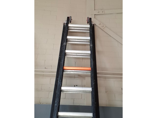 3-delige ladder altrex, 3x 14 treeds - afbeelding 3 van  4