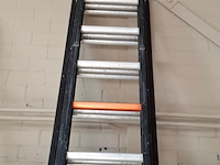 3-delige ladder altrex, 3x 14 treeds - afbeelding 3 van  4