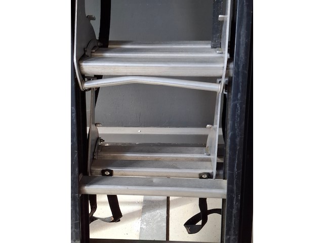 3-delige ladder altrex, 3x 14 treeds - afbeelding 4 van  4