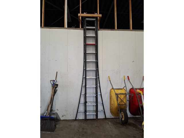 3-delige ladder, altrex - afbeelding 1 van  4