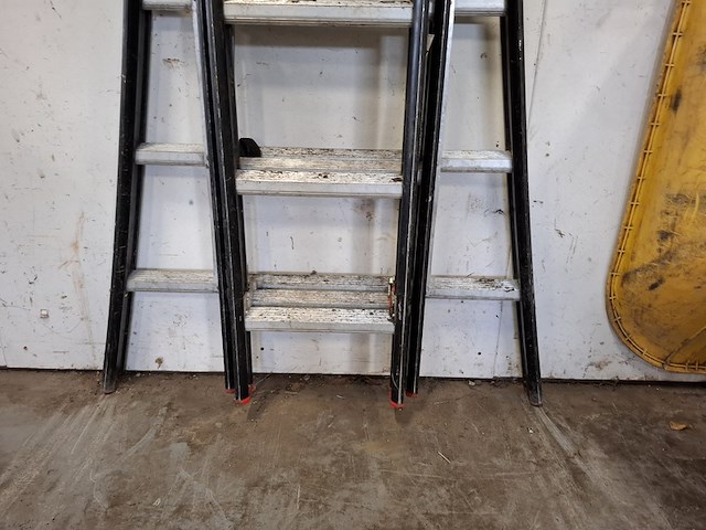 3-delige ladder, altrex - afbeelding 2 van  4