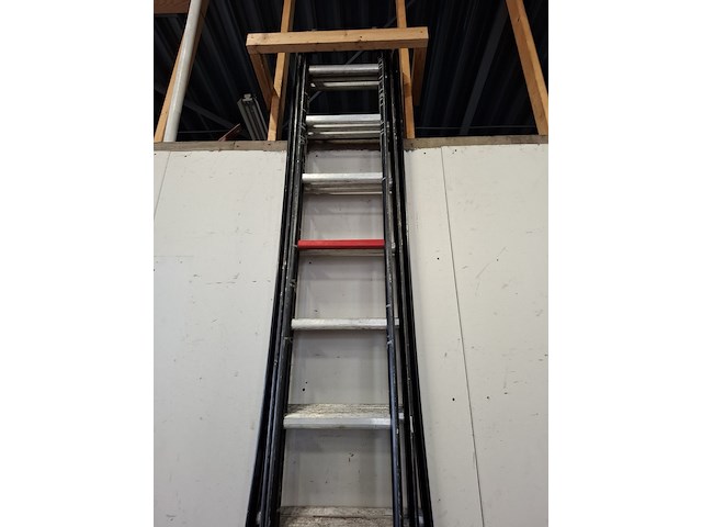 3-delige ladder, altrex - afbeelding 3 van  4