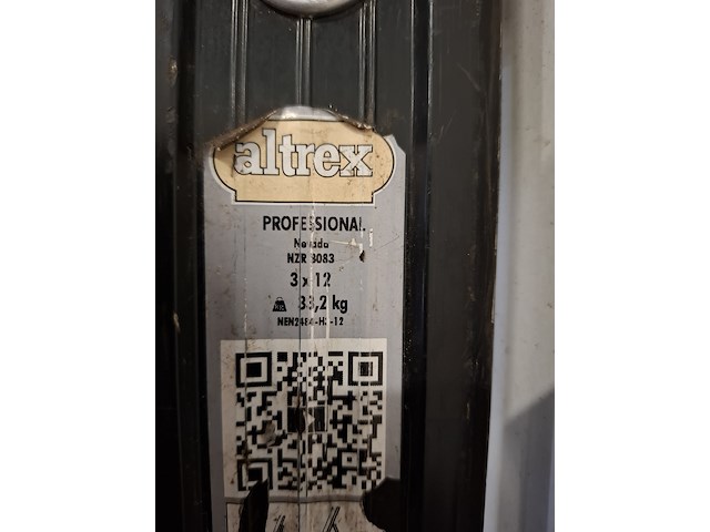 3-delige ladder, altrex - afbeelding 4 van  4