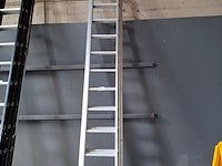 3-delige ladder alumexx, 3x 14 treeds - afbeelding 1 van  6