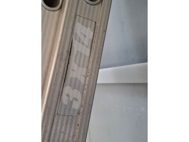 3-delige ladder alumexx, 3x 14 treeds - afbeelding 4 van  6