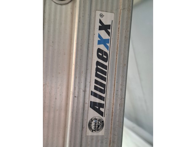 3-delige ladder alumexx, 3x 14 treeds - afbeelding 5 van  6