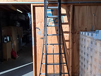 3-delige ladder kelfort, 3x 12 treeds - afbeelding 1 van  5