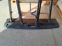 3-delige ladder kelfort, 3x 12 treeds - afbeelding 2 van  5