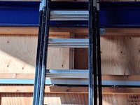 3-delige ladder kelfort, 3x 12 treeds - afbeelding 3 van  5