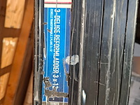 3-delige ladder kelfort, 3x 12 treeds - afbeelding 4 van  5