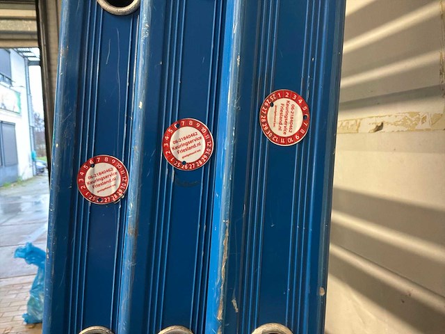 3-delige ladder met enkel deel - afbeelding 3 van  4