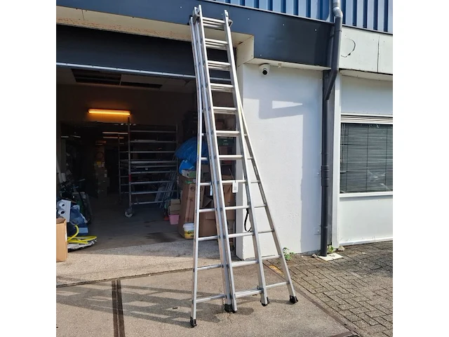 3-delige ladder tubesca, pronor - afbeelding 1 van  10