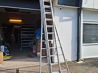3-delige ladder tubesca, pronor