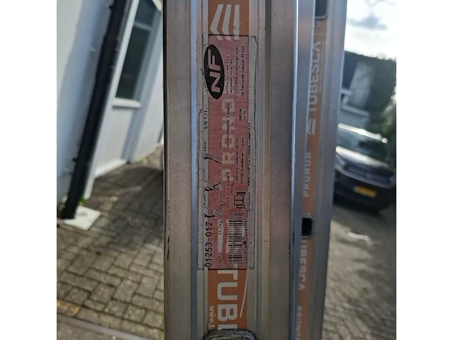 3-delige ladder tubesca, pronor - afbeelding 4 van  10