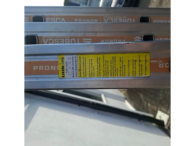 3-delige ladder tubesca, pronor - afbeelding 5 van  10