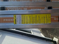 3-delige ladder tubesca, pronor - afbeelding 5 van  10