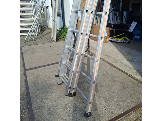 3-delige ladder tubesca, pronor - afbeelding 6 van  10