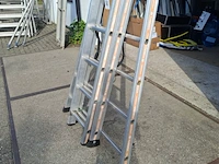 3-delige ladder tubesca, pronor - afbeelding 6 van  10