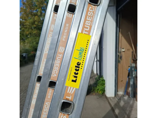 3-delige ladder tubesca, pronor - afbeelding 7 van  10