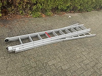 3-delige ladder - afbeelding 1 van  6