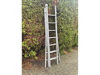 3-delige ladder - afbeelding 2 van  4