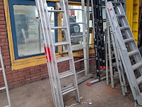 3-delige ladder - afbeelding 2 van  4