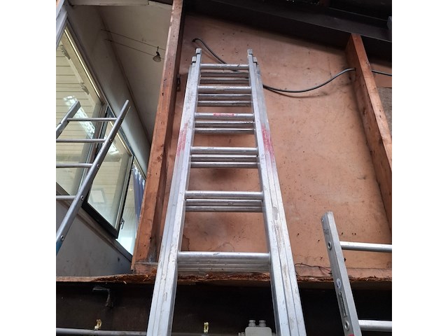 3-delige ladder - afbeelding 3 van  4