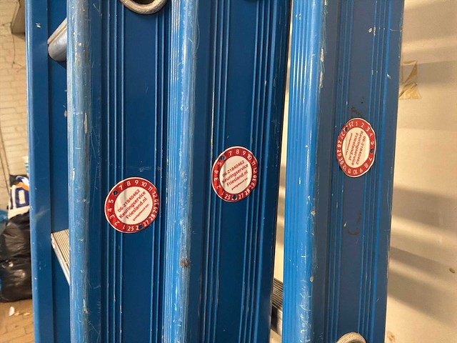 3-delige ladder - afbeelding 3 van  3