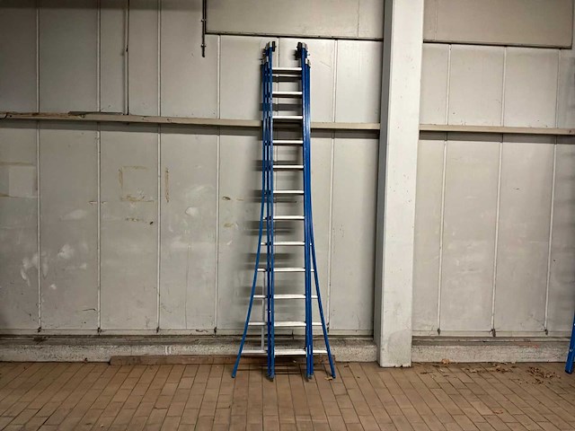 3-delige ladder - afbeelding 1 van  3