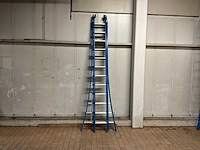 3-delige ladder - afbeelding 1 van  3