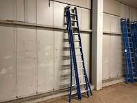 3-delige ladder - afbeelding 2 van  3