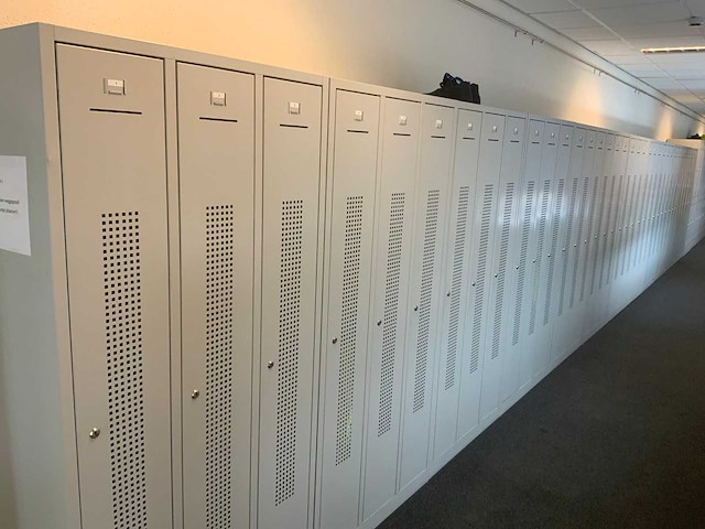 3-delige lockerkast (12x) - afbeelding 2 van  6