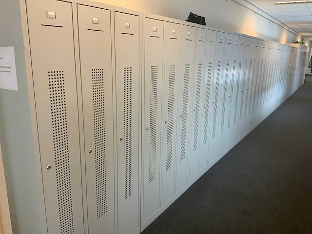 3-delige lockerkast (12x) - afbeelding 3 van  6