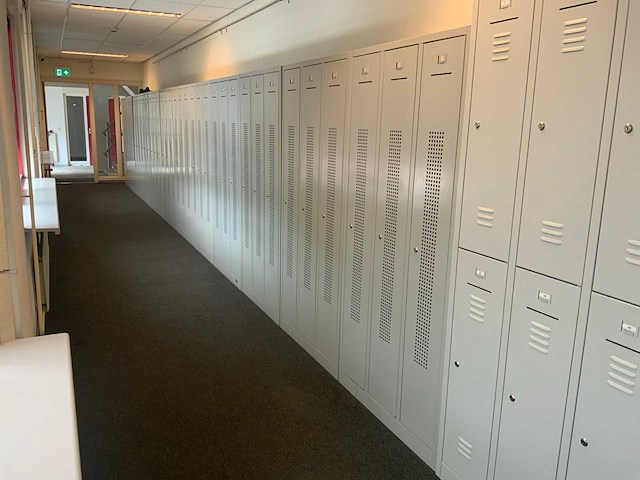3-delige lockerkast (12x) - afbeelding 6 van  6