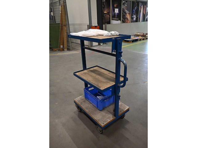 3-delige magazijnwagen - afbeelding 3 van  3