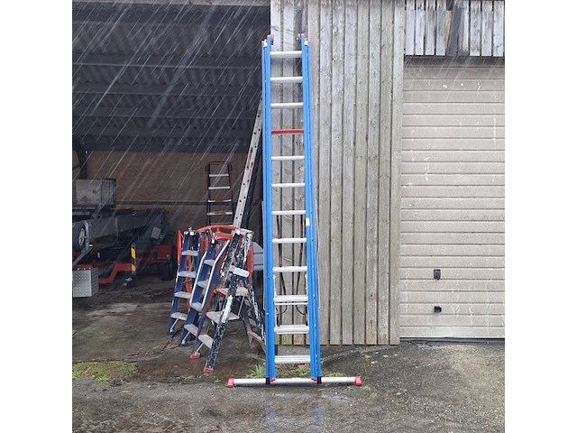 3-delige reformladder altrex, 3x 12 treeds - afbeelding 1 van  7