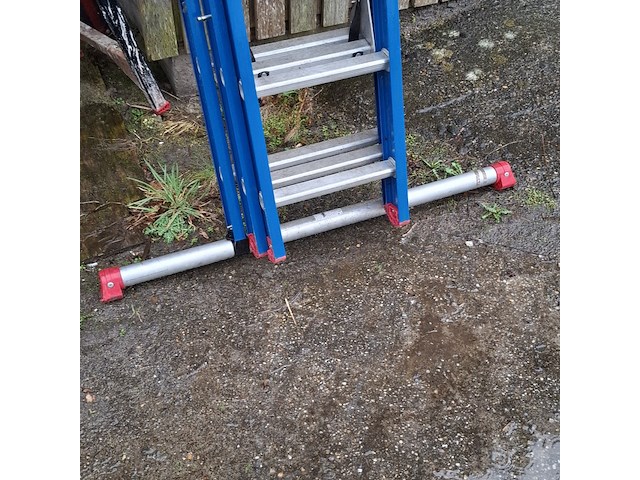 3-delige reformladder altrex, 3x 12 treeds - afbeelding 2 van  7