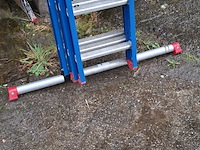 3-delige reformladder altrex, 3x 12 treeds - afbeelding 2 van  7