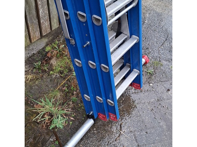 3-delige reformladder altrex, 3x 12 treeds - afbeelding 4 van  7