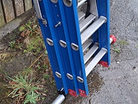 3-delige reformladder altrex, 3x 12 treeds - afbeelding 4 van  7