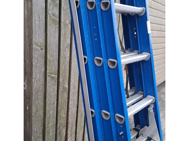 3-delige reformladder altrex, 3x 12 treeds - afbeelding 5 van  7