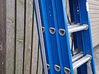 3-delige reformladder altrex, 3x 12 treeds - afbeelding 5 van  7