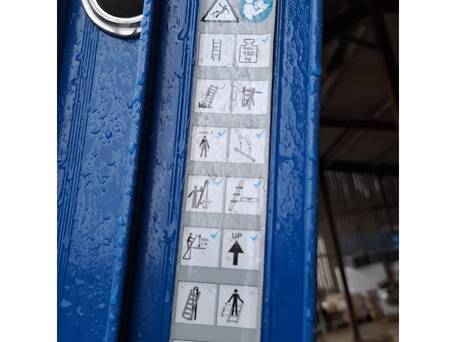 3-delige reformladder altrex, 3x 12 treeds - afbeelding 7 van  7