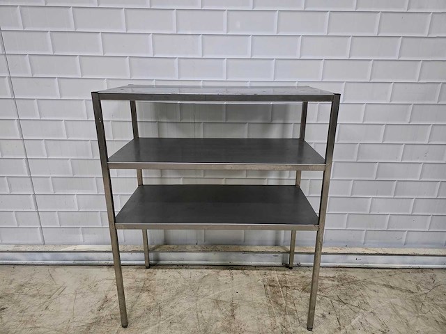 3-delige rvs stelling - afbeelding 1 van  4